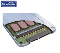1.1 W/m.k Lembaran Silikon Konduktif Termal Pengisi Celah 6KV AC Tahan Api UL94V0 Tegangan Tinggi IC CPU GPU LED Telekomunikasi