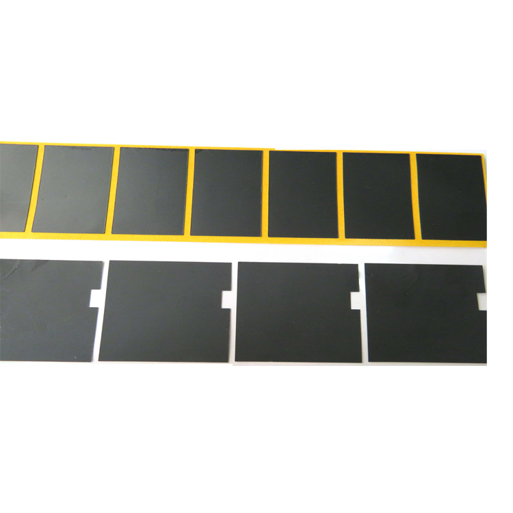 Штамповочная лента, графитовый лист для телефона