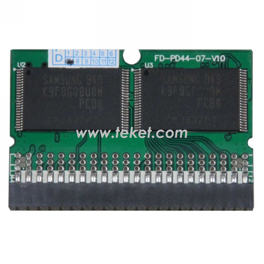 Флэш-память Нормальная/стандартная скорость IDE DOM M1V044-4G горизонтальный диск на модуле, флэш-диск, промышленный ПК, IPC