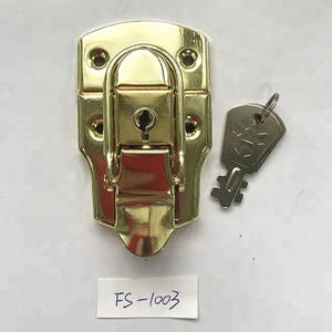 Drawbolt Trung Bình Mạ Crôm Có Thể Khóa Cặp Chốt Hộp Gỗ Chốt - Product Image 3