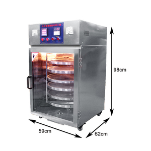 Machine de séchage industrielle en acier inoxydable pour épices, haricots San Ligo, piments arc-en-ciel et autres aliments - Product Image 4