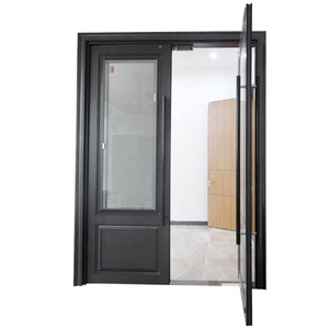 Portes doubles en aluminium et verre à <span class=keywords><strong>prix</strong></span> avantageux - Product Image 3