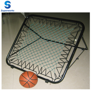 Powder-Coated Galvanized Steel Tube Soccer Football <strong>Rebounder</strong> Net Custom Logo Training <strong>Goal</strong> - Product Image 2