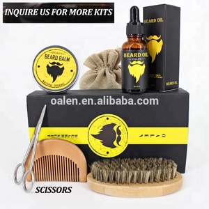 Private Label Organico <span class=keywords><strong>Barba</strong></span> Olio <span class=keywords><strong>Barba</strong></span> Balsamo Per Le Labbra di Cera Per Gli Uomini La <span class=keywords><strong>Cura</strong></span> Crescita della <span class=keywords><strong>Barba</strong></span> <span class=keywords><strong>Kit</strong></span> - Product Image 4