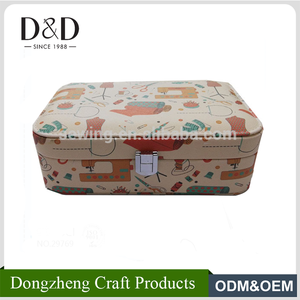 Alibaba mayor de China inicio artesanía cuero sintió canasta de almacenamiento - Product Image 1