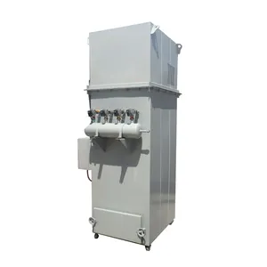 Sandblast dust collector machine