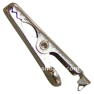 Vente en gros d'usine : Petites pinces crocodiles métalliques 5A à ressort - Product Image 4