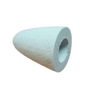 Fabrika doğrudan tedarik vakum şekillendirilmiş seramik musluk dışarı koni, seramik elyaf koni fiş için alüminyum döküm - Product Image 4