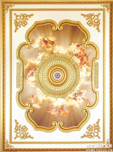China Wholesale Ps Ceiling Ceiling Deco Products New Style Classic Artistic Ceiling · image 3