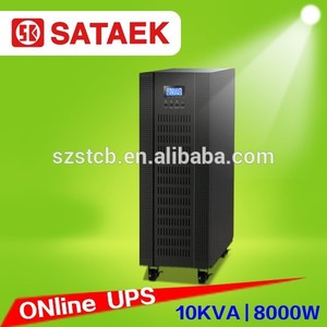 Salida de tensión tipo de línea y telecomunicaciones aplicación <span class=keywords><strong>UPS</strong></span> en línea rs-232 / USB 10KVA - Product Image 1