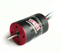 Moteur électrique sans balais RC modèle 2435 3200KV~6800KV 2 pôles Inrunner pour voiture/bateau RC