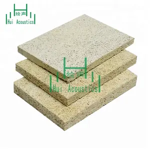 Insulating Panel Wood Wool Acoustical Wood Decorative Panels Wall Wood Cover