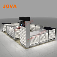 Présentoir personnalisé pour téléphone portable, stand pour téléphone portable, kiosque, comptoir de boutique pour téléphone portable