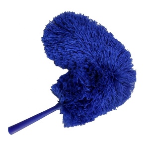 Salopette en microfibres ESD avec pôle d'extension, plumeau en microfibres avec poignée extensible pour plafond haut - Product Image 3