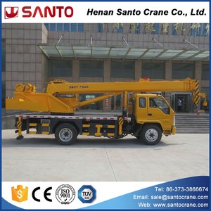 5 Ton <strong>8</strong> Ton 10 Ton 16 Ton <strong>20</strong> Ton Pickup Truck Crane Hydraulic Truck Crane - Product Image 4