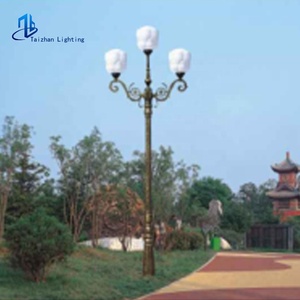 3M 4M Landscape Lighting Outdoor <strong>Post</strong> <strong>Light</strong> Globe Lantern Street <strong>Light</strong> - Product Image 6