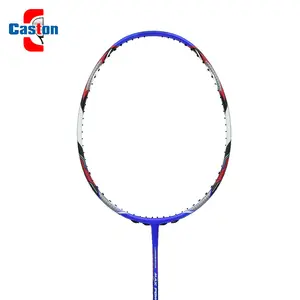 Conjunto de raquete de badminton, atacado, mais barato, aço temperado, design de sua própria raquete de badminton