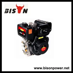 5.0kw 6.7hp de motor refrigerado por aire 4- fuertes piezas del motor generador de motor diesel Power Stroke portátil silencioso