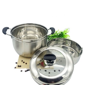 Tienda de aperitivos de acero inoxidable, vaporizador de alimentos de una sola capa, vaporizador de maíz dulce - Product Image 3