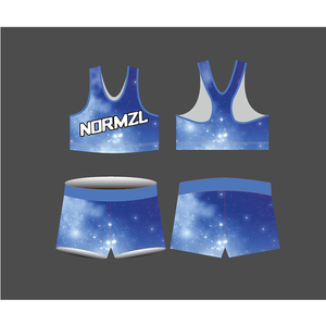Niñas cómodo ajuste seco de alegría pantalones cortos nuevo diseño alegría danza trajes - Product Image 3