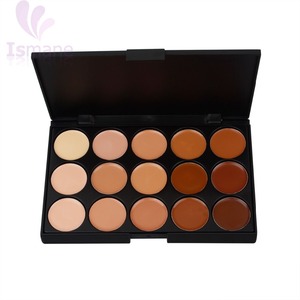 15 Color de la cara Del Maquillaje Del Camuflaje de concealer crema <span class=keywords><strong>contorno</strong></span> de maquillaje Natural Paletas set - Product Image 5