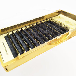 Venta al por mayor Etiqueta Privada flor de la pestaña falsa extensión para maquillaje pestañas - Product Image 1