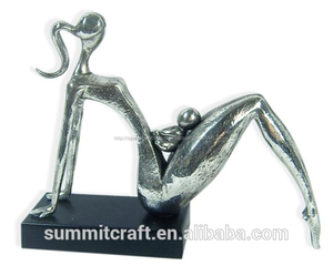 2015 de plata de la galjanoplastia de bebé moderna con figuras de la <span class=keywords><strong>madre</strong></span> - Product Image 3