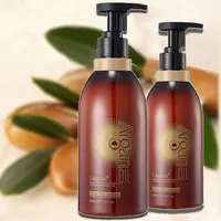 Argan öl marokko 100% reine bio reinigung shampoo für haar pflege
