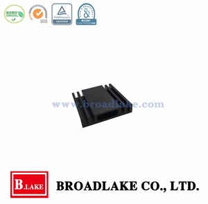 Extrusión de aluminio 6063 T5 perfil/led de aluminio circular de disipador de calor/perfil de aluminio para disipador de calor - Product Image 3