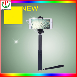 Personnalisée câble filaire <span class=keywords><strong>Selfie</strong></span> poche bâton manfrotto, Bande <span class=keywords><strong>dessin</strong></span>ée filaire <span class=keywords><strong>Selfie</strong></span> bâton avec logo - Product Image 3