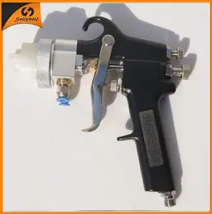 2015 new type best double nozzle spray gun polyurea dual cartridge gun