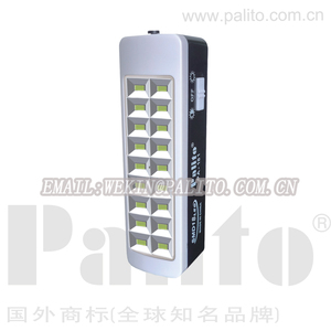 Yeni ucuz fiyat patoli acil ışık el feneri 0.5 w + 12 adet smd taşınabilir acil durum ışığı şarj edilebilir acil durum ışıkları - Product Image 3