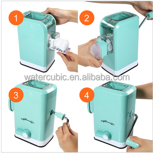 <span class=keywords><strong>Picadora</strong></span> de Carne <span class=keywords><strong>Manual</strong></span> <span class=keywords><strong>con</strong></span> 6 Cuchillas de Acero Inoxidable, Multifuncional, <span class=keywords><strong>Picadora</strong></span> de Verduras - Product Image 6