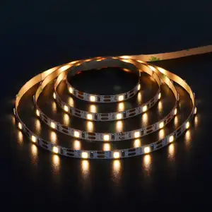 Custom 12V 5V 3Mm 3.5Mm 4Mm 5Mm Breedte Ultra Thin 5630 5730 7020 3014 2835 Led Strip Wit Led Strip Licht Smd 6000K