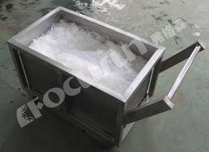 Focusun rebaja 1 tonelada agua dulce máquina de hielo en escamas - Product Image 6