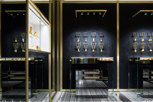 Visualizzazione Negozio di gioielli Commercio All'ingrosso di Monili di Legno Set di Visualizzazione Del Supporto Da Tavolo - Product Image 6