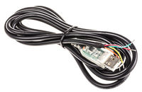 USB-RS232-WE-1800-BT USB a RS232 6Pin FTDI FT232RL USB a TTL UART serie adaptador de Cable RS232 descargar Cable LED indicador