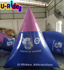 Búnkeres Inflables de PVC para Paintball Doritos para Entretenimiento - Product Image 2