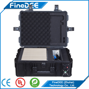 F1-10B Portable Étanche Téléphone portable Casier Charge Boîtier En Plastique avec Li Batterie - Product Image 5