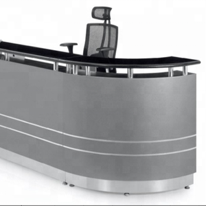 Sturdy, Fancy And Luxurious Half Round Reception Desk - Alibaba.com