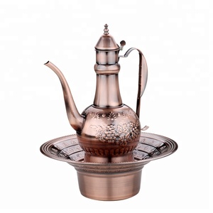 Hot <strong>Sale</strong> Arab Hand Washing Set Muslim Hand <strong>Water</strong> <strong>Kettle</strong> and Washing Pot Set Stainless Steel Acceptable All-season Sustainable