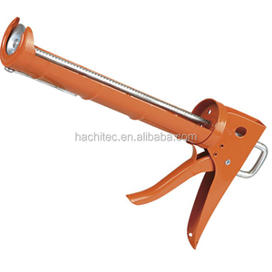 Pistolet à calfeutrer en <span class=keywords><strong>silicone</strong></span> avec coupe-bouchon et tige à dents de scellement en acier - Product Image 1