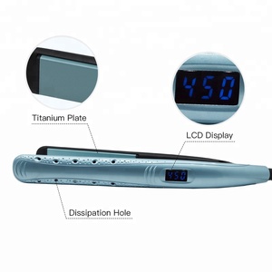 Nouveau Design <span class=keywords><strong>450</strong></span> <span class=keywords><strong>Fahrenheit</strong></span> Titane Défriser Les Cheveux - Product Image 2