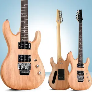 Oem de alta qualidade china fabricação guitarra elétrica barata feito à mão para venda