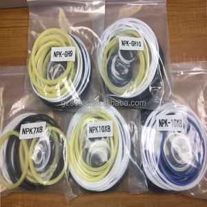 H-10XB ส่วนเบรกเกอร์ไฮดรอลิกสำหรับ NPK H10X ค้อนร่างกายก้านด้านข้างกระบอกผ่านชิ้นส่วนน็อตสลักเกลียว - Product Image 6