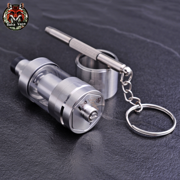 YFTK Kayfun Prime MTL стилизированный RTA перестраиваемый распылитель со стеклом 2 мл/4 мл/трубками SS