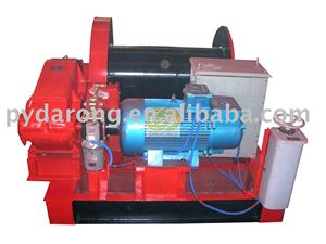 Line pull winch tailing transport, vertical lift in <span class=keywords><strong>the</strong></span> plant, workshop, metallurgy - Product Image 2