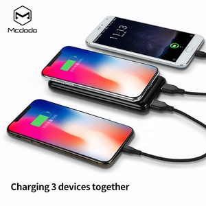personalizado OEM 7,5 W 10 W rápidamente <span class=keywords><strong>de</strong></span> carga inalámbrica cargador <span class=keywords><strong>10000</strong></span> mAh portátil cargador <span class=keywords><strong>de</strong></span> dispositivos digitales - Product Image 5