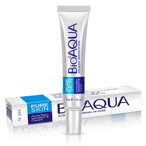 Bioaqua Masker Jerawat Penghilang Kulit, Krim Perbaikan Ringan 30G