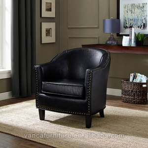 बिक्री के लिए प्राचीन बेडरूम Kildare टब चमड़े की कुर्सी - Product Image 2